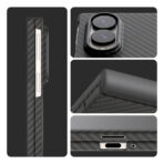 Araree Aramee 360 M Case เคส Samsung Galaxy Z Fold 8 - Black  [Pre-Order] - Image 3