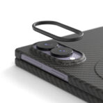 Araree Aramee M Case เคส Samsung Galaxy Z Fold 8 - Black [Pre-Order] - Image 6