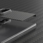Araree Aramee M Case เคส Samsung Galaxy Z Fold 8 - Black [Pre-Order] - Image 5