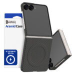 Araree Aramee M Case เคส Samsung Galaxy Z Flip 8 - Black [Pre-Order]