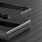 Araree Aramee M Case เคส Samsung Galaxy Z Flip 8 - Black [Pre-Order] - Image 4