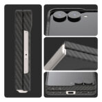 Araree Aramee M Case เคส Samsung Galaxy Z Flip 8 - Black [Pre-Order] - Image 5