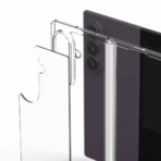 Araree Duple 360 Case เคส Samsung Galaxy Z Fold 8 Ultra - Clear [Pre-Order] - Image 5