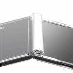 Araree Duple 360 Case เคส Samsung Galaxy Z Fold 8 Ultra - Clear [Pre-Order] - Image 4