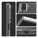 Araree Duple 360 Case เคส Samsung Galaxy Z Fold 8 Ultra - Clear [Pre-Order] - Image 3