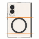Araree Duple 360 M Case เคส Samsung Galaxy Z Fold 8 - Black [Pre-Order] - Image 4