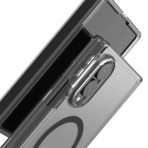 Araree Duple 360 M Case เคส Samsung Galaxy Z Fold 8 - Black [Pre-Order] - Image 2