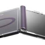 Araree Duple 360 M Case เคส Samsung Galaxy Z Fold 8 Ultra - Clear Violet [Pre-Order] - Image 2