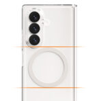 (ขายดี) Araree Duple 360 M Case เคส Samsung Galaxy Z Fold 8 Ultra - Clear Cream - Image 2