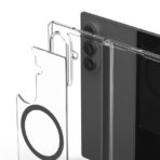 (ขายดี) Araree Duple 360 M Case เคส Samsung Galaxy Z Fold 8 Ultra - Clear Cream - Image 3