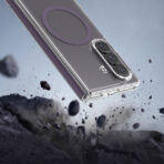 Araree Duple 360 M Case เคส Samsung Galaxy Z Fold 8 Ultra - Clear Violet [Pre-Order] - Image 3