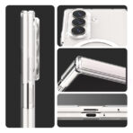 (ขายดี) Araree Duple 360 M Case เคส Samsung Galaxy Z Fold 8 Ultra - Clear Cream - Image 4