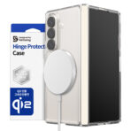 (ขายดี) Araree Duple 360 M Case เคส Samsung Galaxy Z Fold 8 Ultra - Clear Cream