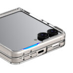 (ขายดี) Araree Duple M Stand Case เคส Samsung Galaxy Z Flip 8 - Clear - Image 4