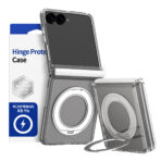 (ขายดี) Araree Duple M Stand Case เคส Samsung Galaxy Z Flip 8 - Clear