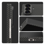 Araree Aramee 360 M Case เคส Samsung Galaxy Z Fold 8 Ultra - Black [Pre-Order] - Image 4