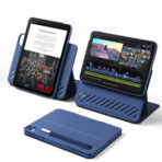 ESR Shift Magnetic Case เคส iPad 11″ (A16/2025)/ iPad 10.9″ (10th/2022) – Navy Blue