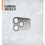 UAG Camera Shield ฟิล์มกันรอยเลนส์กล้อง iPhone 18 Pro - Clear / Silver Hex [Pre-Order]