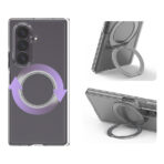 (ขายดี) Araree Duple 360 M Stand Case เคส Samsung Galaxy Z Fold 8 Ultra - Clear - Image 5