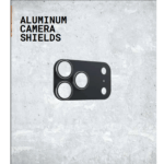 UAG Camera Shield ฟิล์มกันรอยเลนส์กล้อง iPhone 18 Pro Max - Clear/Silver Hex [Pre-Order]