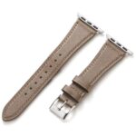 HI-SHIELD LT01Apple Watch Strap สาย Apple Watch size 42/44/45/49 mm. - Camel