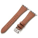 HI-SHIELD LT01Apple Watch Strap สาย Apple Watch size 42/44/45/49 mm. - Brown