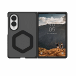 (ขายดี) UAG Mouve with Magnet Case เคส Samsung Galaxy Z Fold 8 – Ash - Image 2