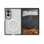(ขายดี) UAG Mouve with Magnet Case เคส Samsung Galaxy Z Fold 8 – Ice - Image 3