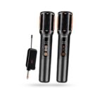 Soundbang Microphone M8 ชุดไมโครโฟนไร้สายแบบคู่ - Black
