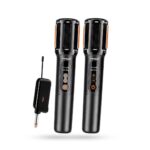 Soundbang Microphone M8 ชุดไมโครโฟนไร้สายแบบคู่ - Black