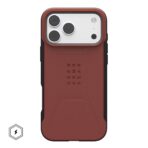 UAG Civilian Case เคส iPhone 18 Pro Max / iPhone 17 Pro Max - Burgundy [Pre-Order]