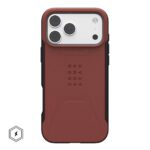 UAG Civilian Case เคส iPhone 18 Pro - Burgundy [Pre-Order]