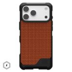 UAG Metropolis LT (MagSafe) Case เคส iPhone 18 Pro / 17 Pro – Kevlar Burnt Orange [Pre-Order]