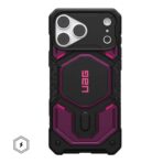 UAG Monarch Pro (Cap) Case เคส iPhone 18 Pro / 17 Pro - Deep Purple Synth [Pre-Order]