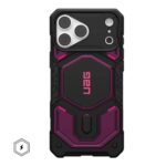 UAG Monarch Pro (Cap) Case เคส iPhone 18 Pro / 17 Pro - Deep Purple Synth [Pre-Order]