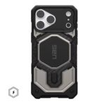 UAG Monarch Pro (Cap) Case เคส iPhone 18 Pro / 17 Pro - Titanium [Pre-Order]
