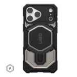 UAG Monarch Pro (Cap) Case เคส iPhone 18 Pro / 17 Pro - Titanium [Pre-Order]