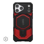UAG Monarch Pro (Cap) Case เคส iPhone 18 Pro / 17 Pro - Crimson [Pre-Order]