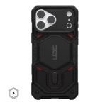 UAG Monarch Pro Kevlar (Cap) Case เคส iPhone 18 Pro / 17 Pro - Kevlar Black [Pre-Order]