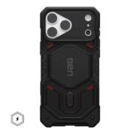 UAG Monarch Pro Kevlar (Cap) Case เคส iPhone 18 Pro / 17 Pro - Kevlar Black [Pre-Order]