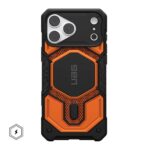 UAG Monarch Pro Kevlar (Cap) Case เคส iPhone 18 Pro / 17 Pro - Kevlar Burnt Orange [Pre-Order]