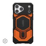 UAG Monarch Pro Kevlar (Cap) Case เคส iPhone 18 Pro / 17 Pro - Kevlar Burnt Orange [Pre-Order]
