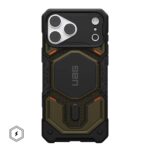 UAG Monarch Pro Kevlar (Cap) Case เคส iPhone 18 Pro / 17 Pro - Kevlar Element Green [Pre-Order]
