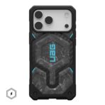 UAG Monarch Pro Case เคส iPhone 18 Pro Max/ 17 Pro Max - Forged Carbon Fiber/Blue [Pre-Order]