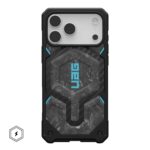 UAG Monarch Pro Case เคส iPhone 18 Pro Max/ 17 Pro Max - Forged Carbon Fiber/Blue [Pre-Order]