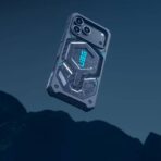 UAG Monarch Pro Case เคส iPhone 18 Pro Max/ 17 Pro Max - Forged Carbon Fiber/Blue [Pre-Order] - Image 2
