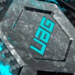 UAG Monarch Pro Case เคส iPhone 18 Pro Max/ 17 Pro Max - Forged Carbon Fiber/Blue [Pre-Order] - Image 6