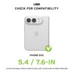 UAG Mouve Magnetic Case เคส iPhone Duo – Ash [Pre-Order] - Image 6