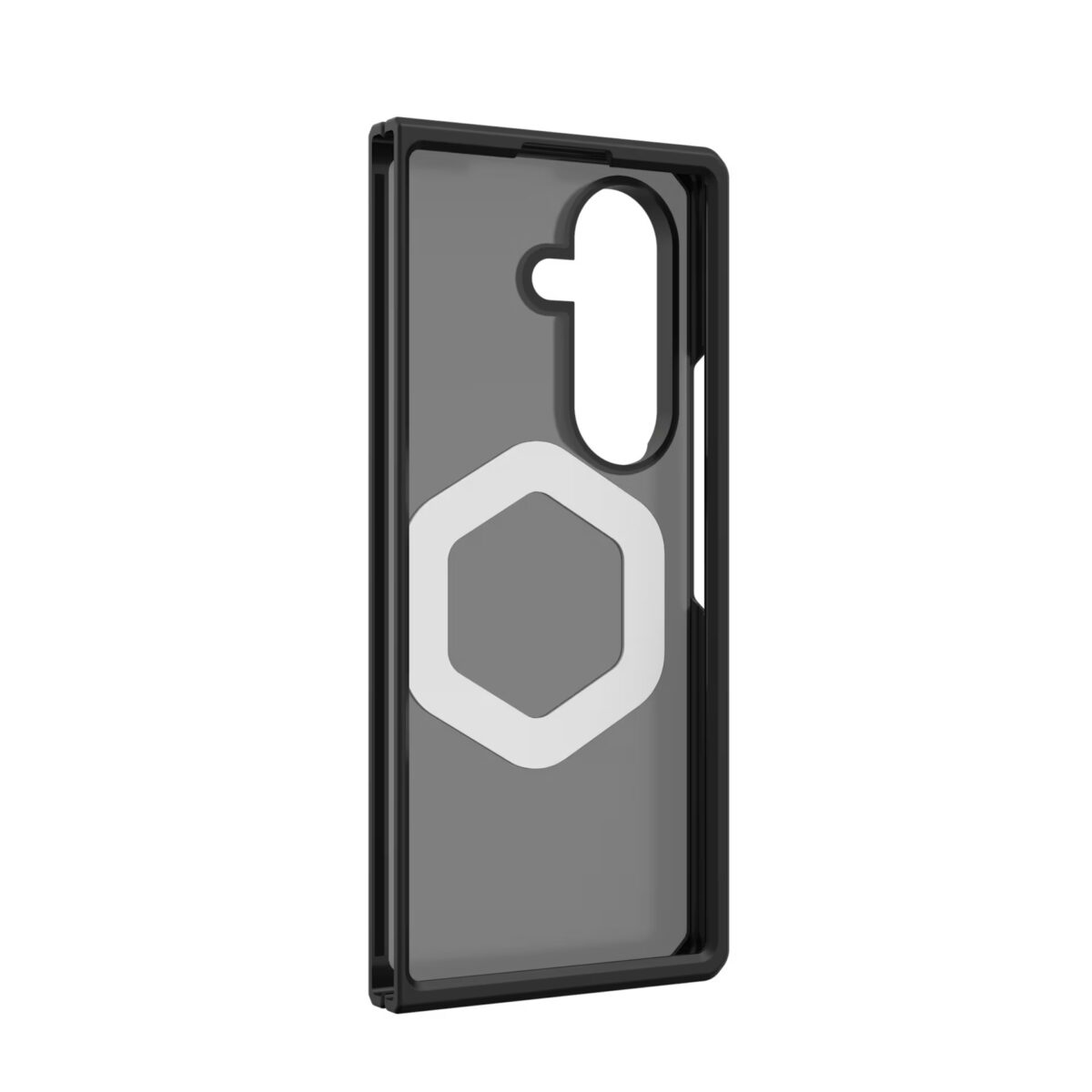 (ขายดี) UAG Mouve with Magnet Case เคส Samsung Galaxy Z Fold 8 Ultra – Ash - Image 4
