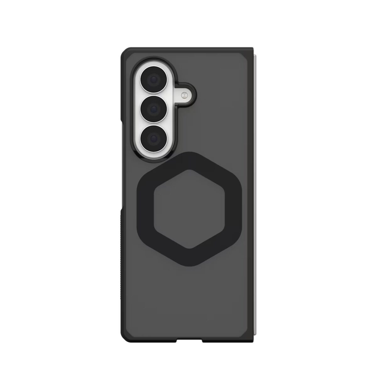 (ขายดี) UAG Mouve with Magnet Case เคส Samsung Galaxy Z Fold 8 Ultra – Ash - Image 2